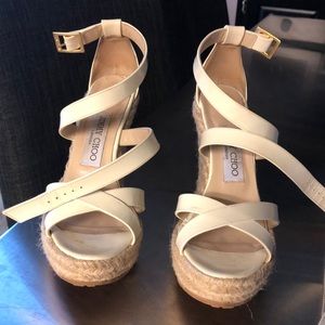 Jimmy Choo wedges